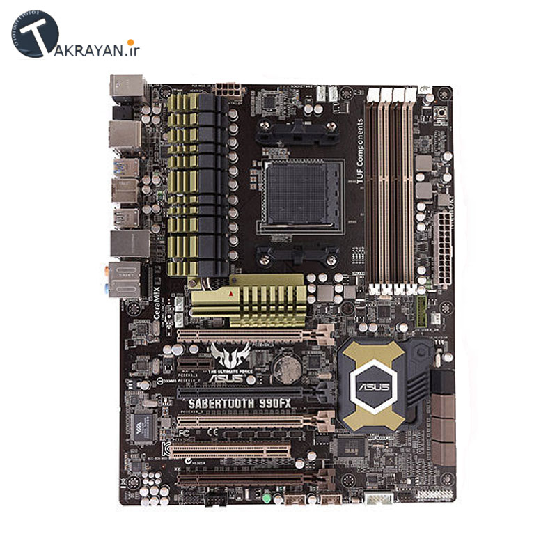 ASUS SABERTOOTH 990FX Motherboard